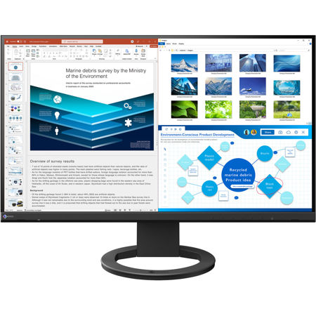 Eizo FlexScan EV2720S 27" 16:9 WQHD IPS LCD Monitor, Black
