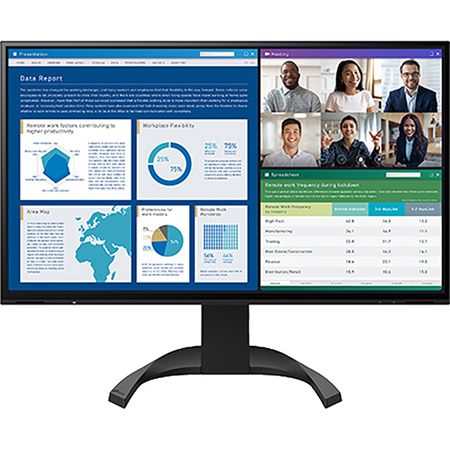 Eizo FlexScan EV2740X 27" 16:9 4K Ultra HD IPS LED Monitor, Black