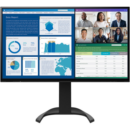 Eizo FlexScan EV3240X 31.5" 16:9 4K Ultra HD IPS LED Monitor, Black