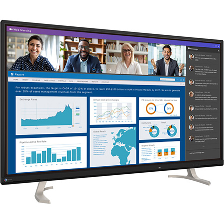 Eizo FlexScan EV4340X 42.5" 16:9 4K Ultra HD IPS LED Monitor, Black