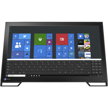 Eizo DuraVision FDF2382WT-A 23" 16:9 Full HD Projected Capacitive Multi-Touch IPS LED Monitor, Black