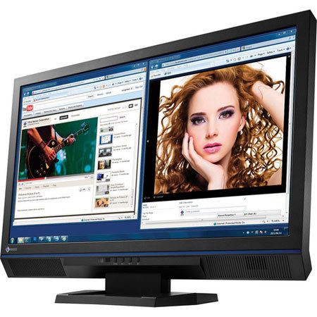 Eizo FORIS FS2332 23" Wide TFT LCD Monitor, Black