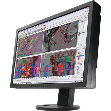Eizo FlexScan SX2262W-BK-EPX 22" LCD Monitor, Black w/Easy Pix