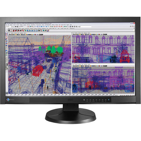 Eizo FlexScan SX2762W-BK-EPX 27" LCD Monitor, Black