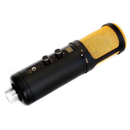 Editors Keys SL600 Condenser USB Microphone with Live Monitoring