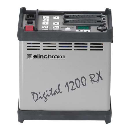 Elinchrom 10255 Digital 1200 RX Power Pack, 1200 Watt