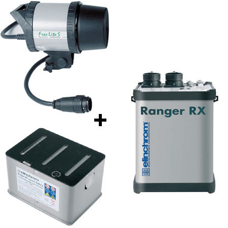 Elinchrom 10263KITS Ranger Rx 1100ws Power Pack Kit