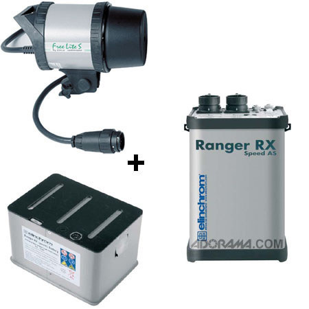 Elinchrom 10267KITS Ranger RX Speed AS Asymetrical Kit