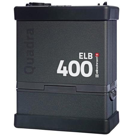 Elinchrom ELB 400 Quadra Battery-Powered Pack with Battery