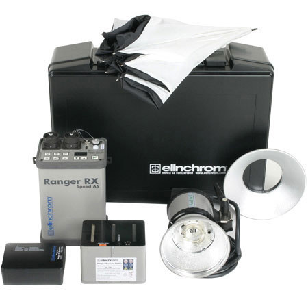 Elinchrom Ranger RX Speed AS 1100ws Battery Operated Pro Kit with S Head