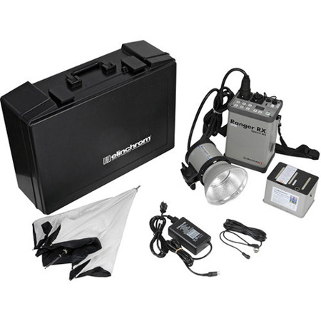 Elinchrom 10287 Ranger RX 1100ws Battery Power Pack Kit