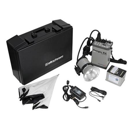Elinchrom Ranger RX Speed AS Battery Powered Pack with A Head & Hard Shell Case
