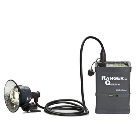Elinchrom Ranger RX Quadra - A Head "TO GO" Standard Set EL10293.1 - Bundle -