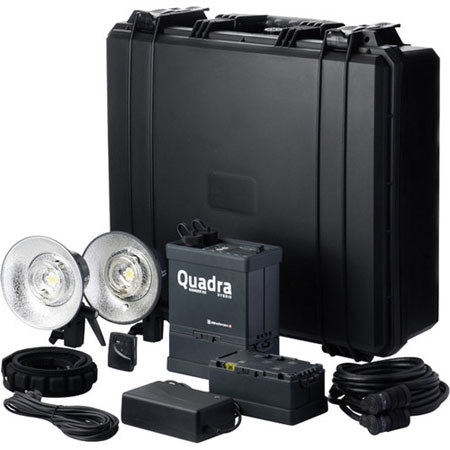 Elinchrom Ranger Quadra Hybrid Li-Ion PRO Set A (2 Heads)