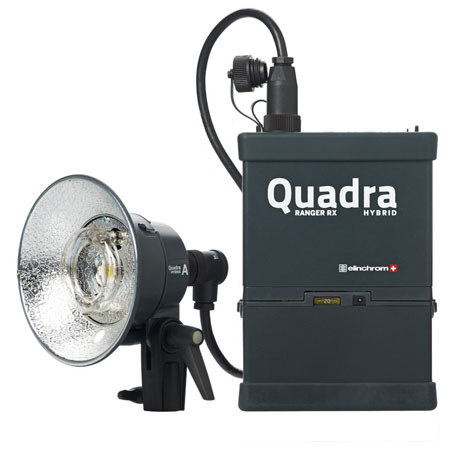 Elinchrom Quadra Hybrid Li-Ion Standard Set A Heads