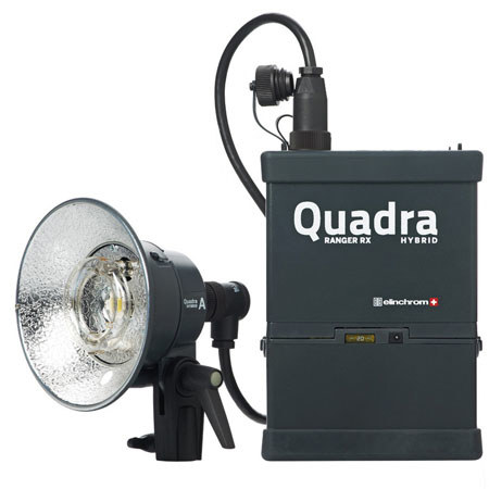 Elinchrom Quadra Hybrid Li-Ion Standard Set S Heads