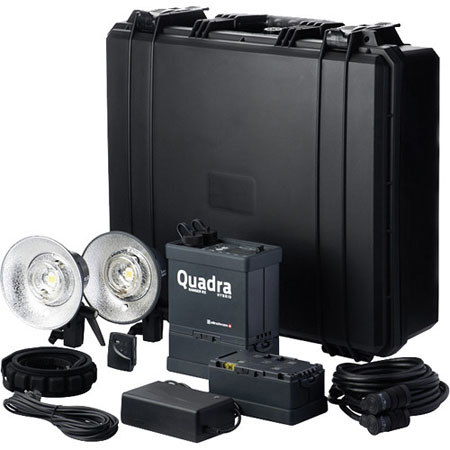 Elinchrom Quadra Hybrid Li-Ion Ringflash Set