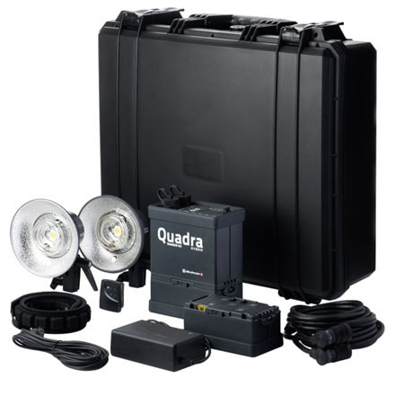 Elinchrom Ranger Quadra Hybrid Lead-Gel Pro Set A Heads