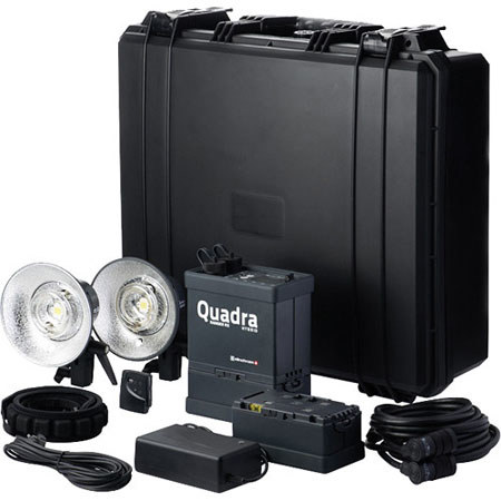 Elinchrom Ranger Quadra Hybrid Lead-Gel Pro Set A
