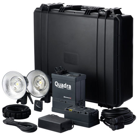 Elinchrom Ranger Quadra Hybrid Lead-Gel Pro Set S Heads