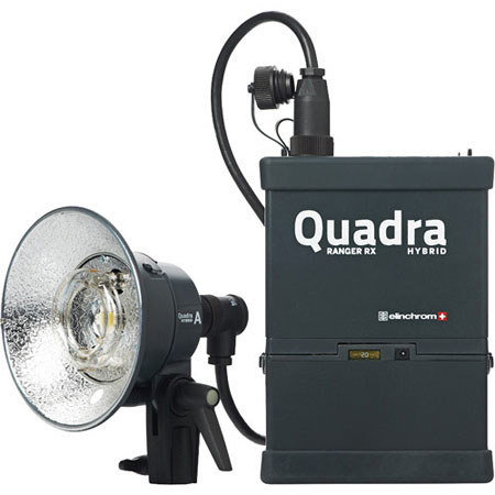 Elinchrom Ranger Quadra Hybrid Lead-Gel Pro Set S