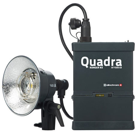 Elinchrom Ranger Quadra Hybrid Lead-Gel Standard Set A Heads