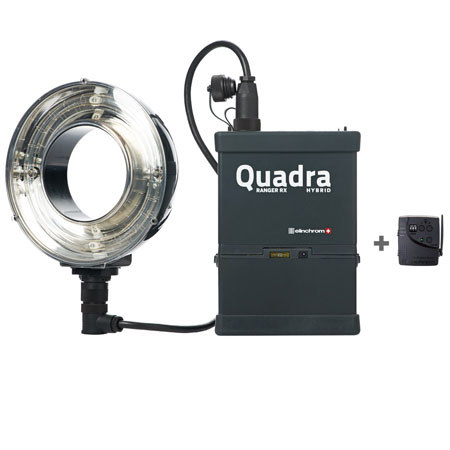 Elinchrom Quadra Hybrid Lead-Gel Ringflash Set