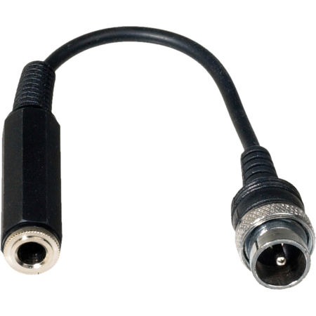 Elinchrom 8" Sync Adptr Cabl, Elinchrom-1/4" Phono Jack