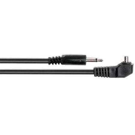 Elinchrom 6.5' PC to 3.5mm Sync Cable for Ranger Quadra, Chic 1 and 2, Digital 1 and 2, Digital RX 1200 and Digital RX 2400 Power Packs