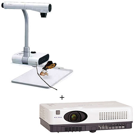 Elmo 1304-261 TT-02RX Document Camera with CRP-261