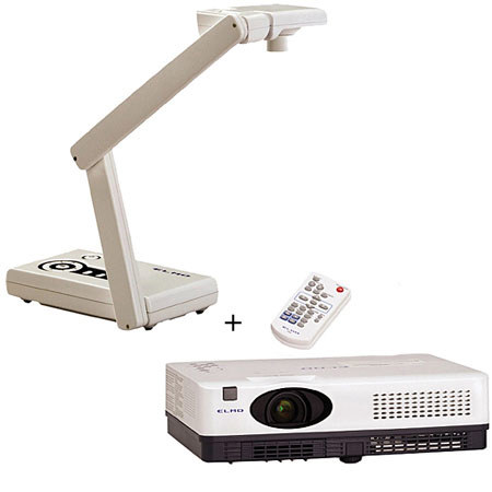Elmo 130622 CO-10 Document Camera with CRP-22 Projector