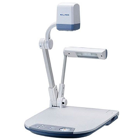 Elmo 1309 P10 Document Camera, 16x Optical/8x Digital