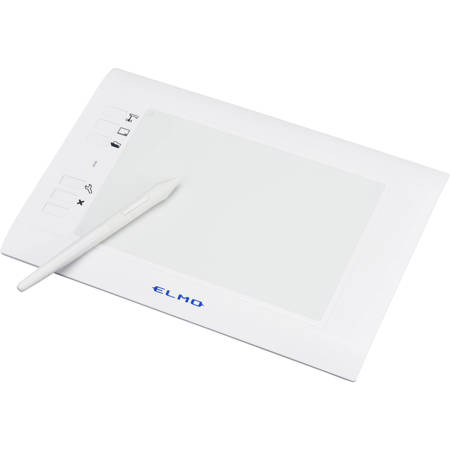 Elmo CRA-2 Wireless Tablet with Pen, White