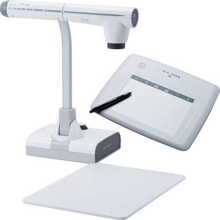 Elmo TT-12 Camera and CRA-1 Tablet
