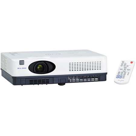 Elmo MO-1 Visual Presenter and CRP-221 Projector Bundle System