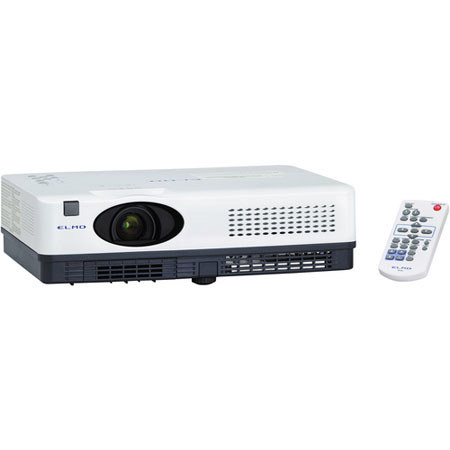 Elmo MO-1 Black Visual Presenter and CRP-261 Projector Bundle