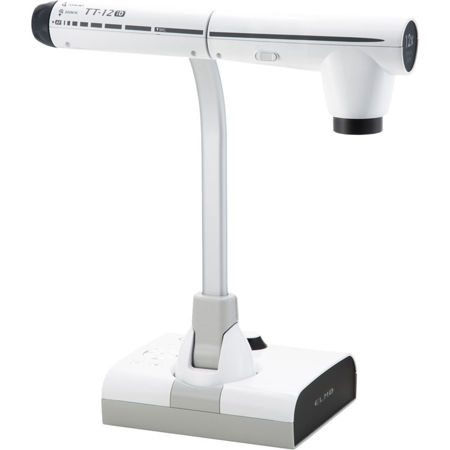 Elmo TT-12i Document Camera and CP-EW301N Projector Bundle