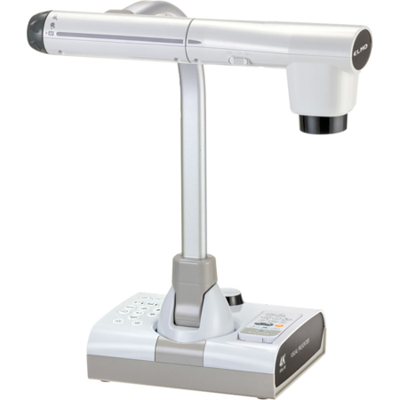 Elmo TT-12G 4K Ultra HD Interactive Document Camera with CRA-2 Wireless Tablet