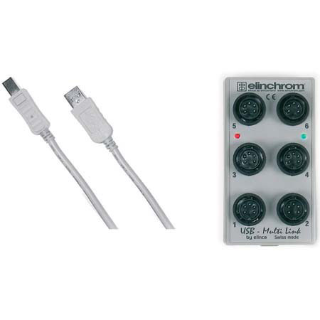 Elinchrom PC Multi Link for RX Series Digital Power Packs #19344