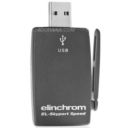 Elinchrom EL 19348 SkyPort RX Radio Transceiver Slave