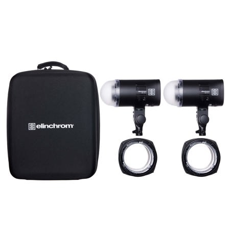 Elinchrom LED 100 C 100W Bi-Color RGB Dual Light Kit