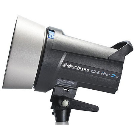 Elinchrom 20483 D-Lite2 IT 200ws Monolight with Skyport