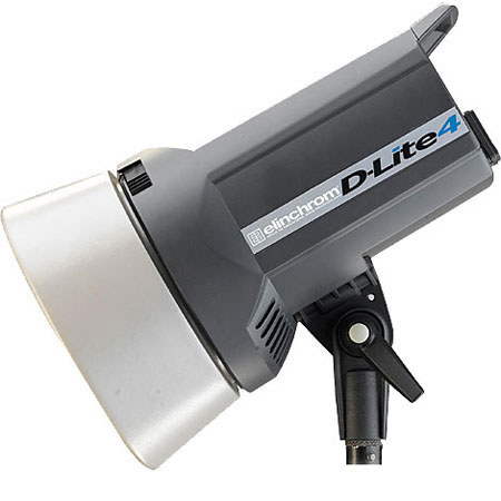 Elinchrom D-Lite4 it 400Ws Monolight w/Skyport Wireless Receiver-BUNDLE- EL20484