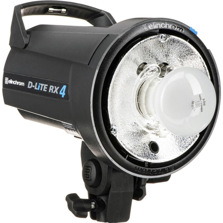 Elinchrom D-Lite RX 4 400Ws Compact Monolight with Built-In Skyport, Open Box