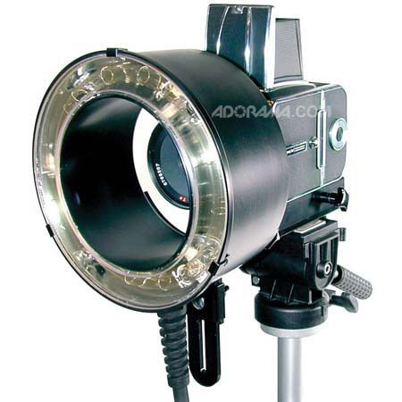 Elinchrom 20493 RingFlash 1500 Watt Second Head for the Ranger RX DC Flash System.