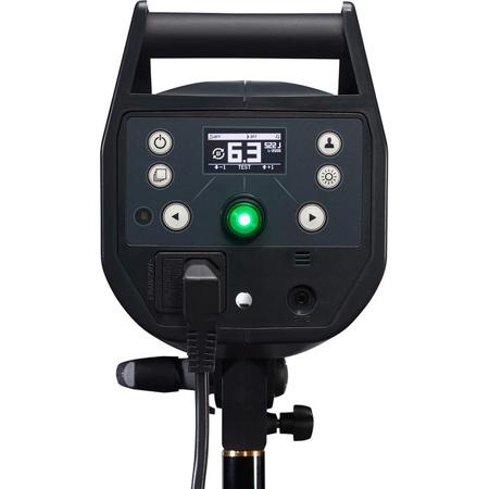 Elinchrom ELC Pro HD 1000 1000W/s Compact Flash Head, 5500K Color Temperature, 8-Ch Transceiver, 300W Modeling Lamp, Up to 20 Flashes/Second