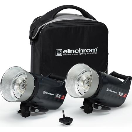 Elinchrom ELC Pro HD 500/500 To Go 2-Light Kit