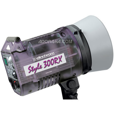 Elinchrom 20725 Digital Style 300 RX Cooled Monolite