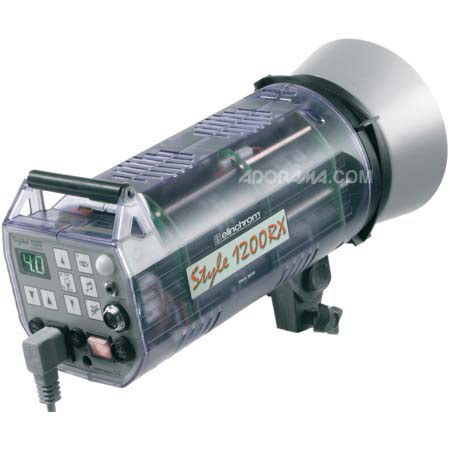 Elinchrom 20727 Digital 1200 RX Double Fan Monolite