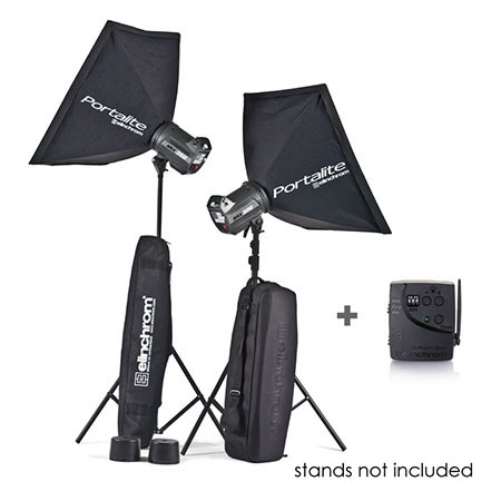 Elinchrom BRX 500 2x Head Portalite To Go Kit